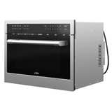 KoolMore 24" Built-in Microwave Oven with Convection and Broil - Image 3