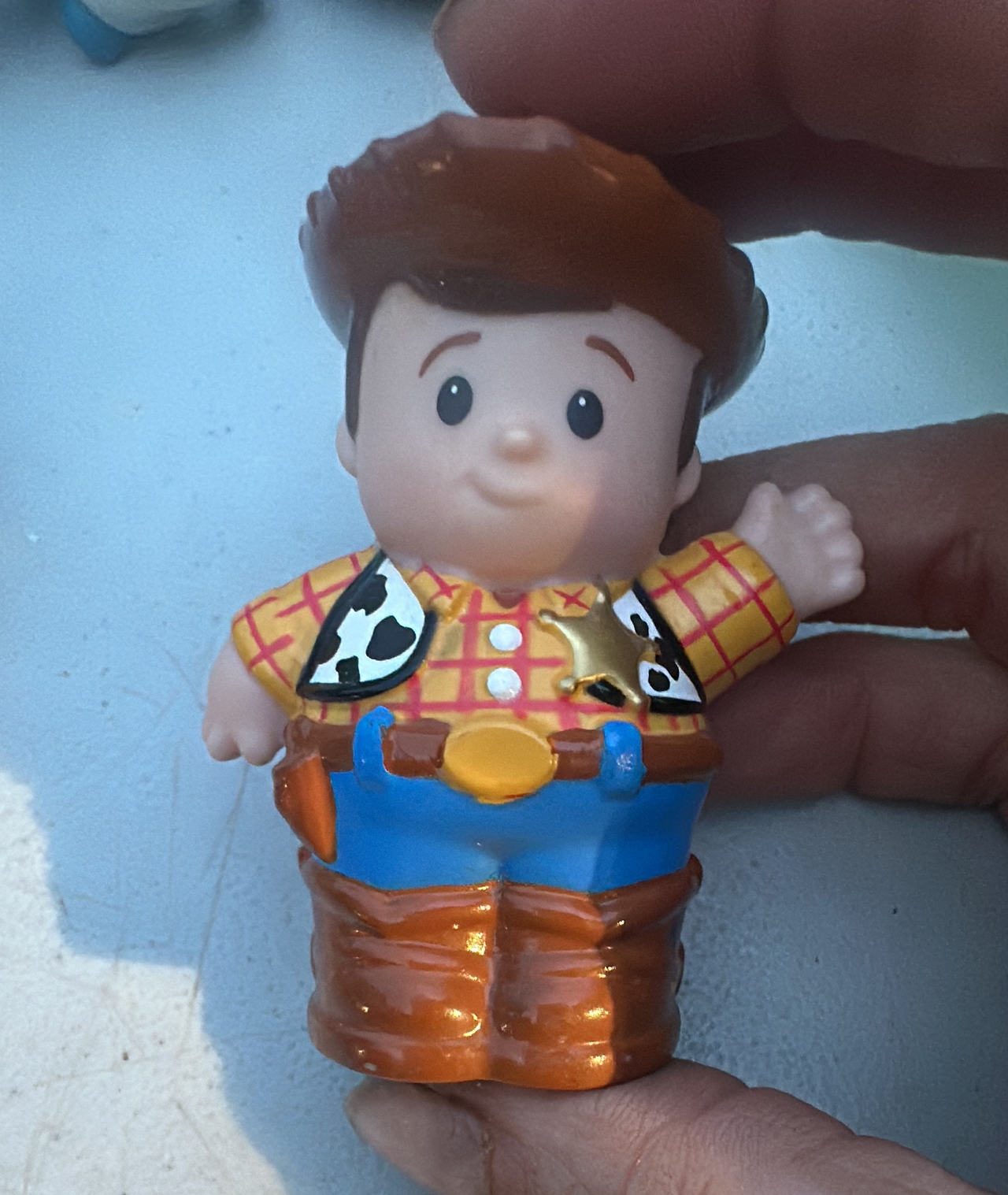 Fisher-Price Little People Disney Pixar Toy Story WOODY 2011 HTF  Figure