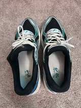 ASICS Gel-1130 Black Green Silver Size US 11 - Image 3