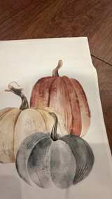 Three Pumpkins print - Image 6