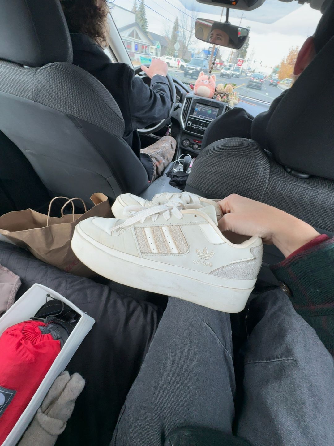 Adidas Women's Forum Bonega 'Embroidered Floral'