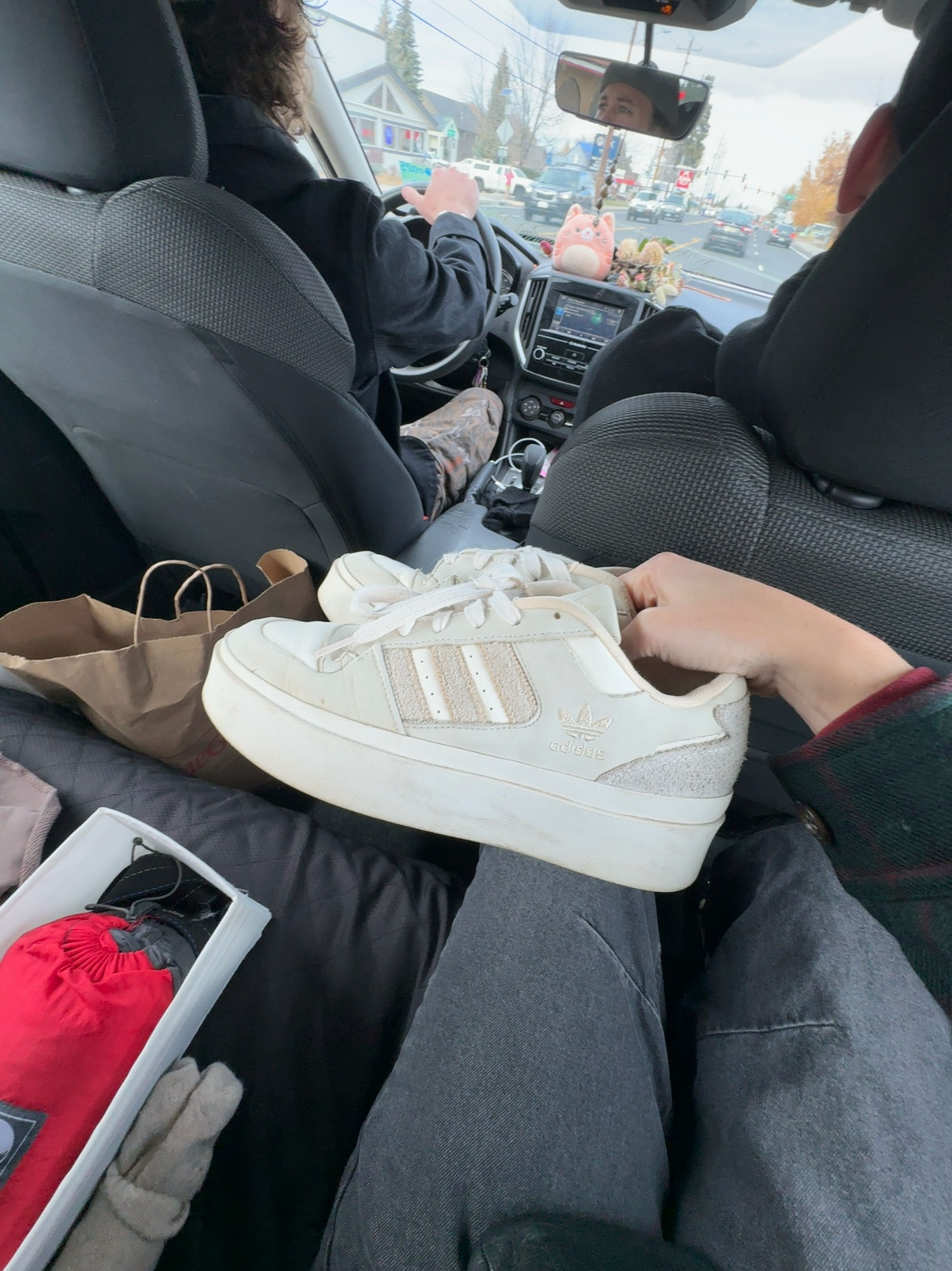 Adidas Women's Forum Bonega 'Embroidered Floral'