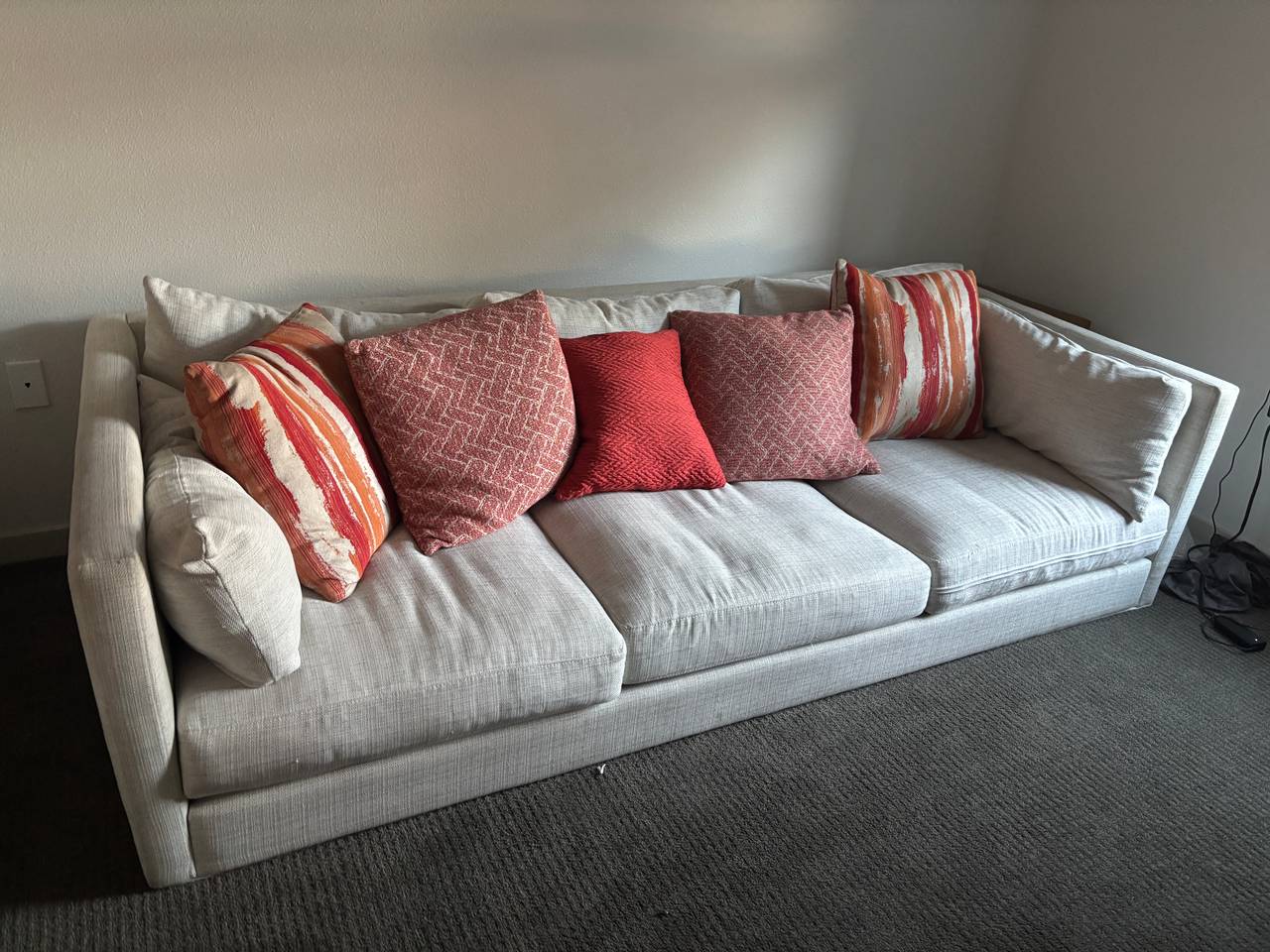 Modern Fabric Sofa