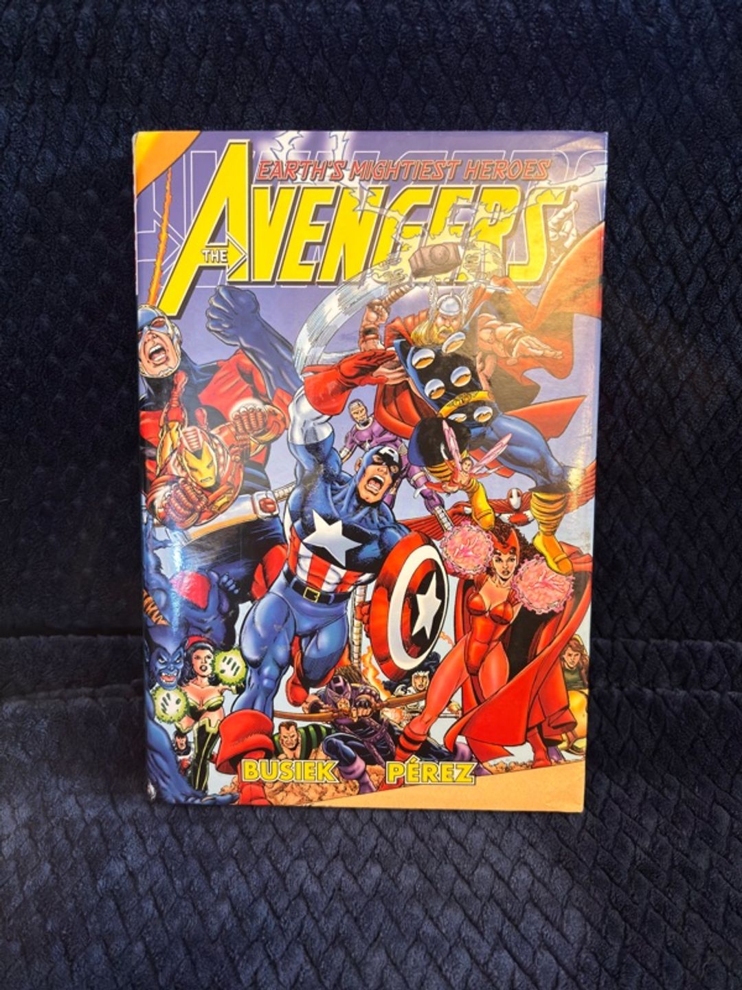 Marvel Avengers Assemble Volume 1 Hardcover