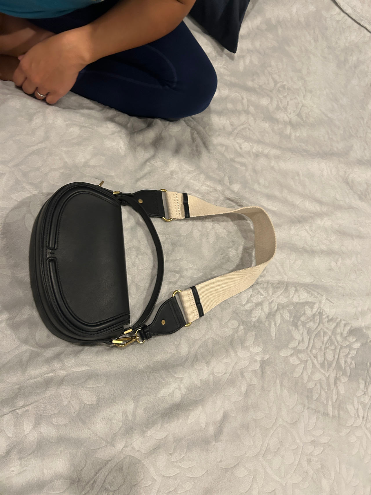 Half Moon Crossbody Bag