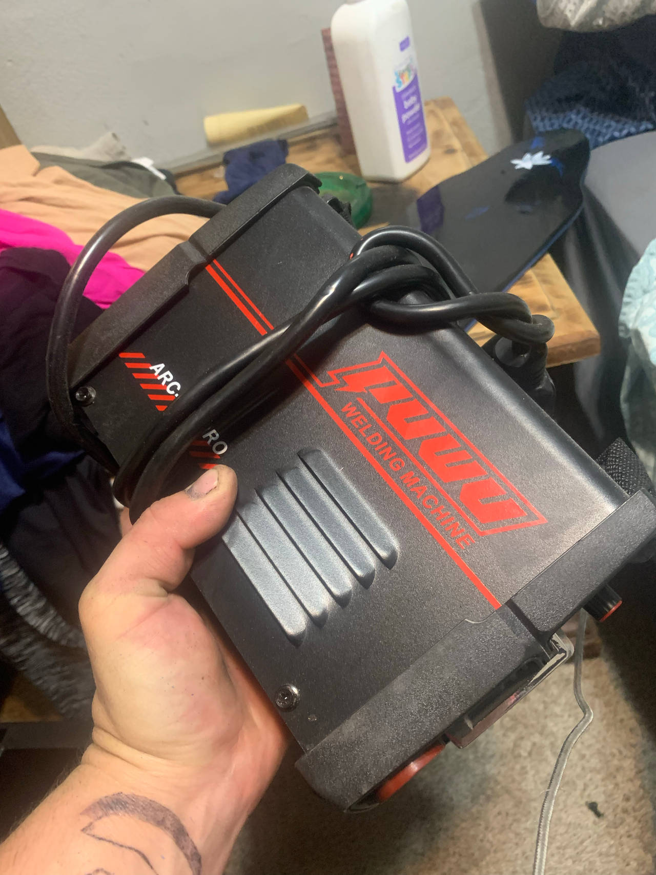 FUWUV ARC-200 Welding Machine