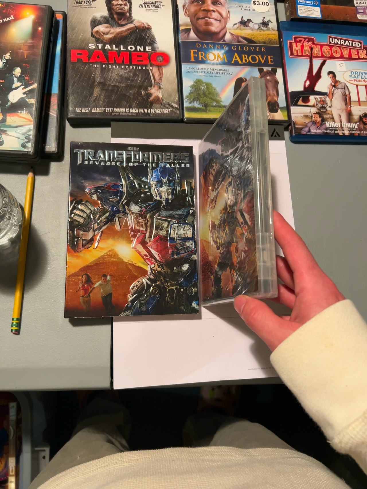 Transformers: Revenge of the Fallen DVD