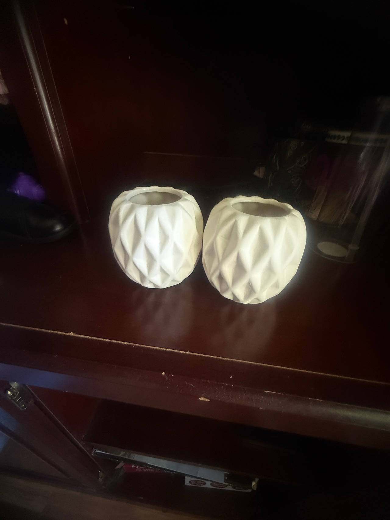 Ceramic Geometric Vases