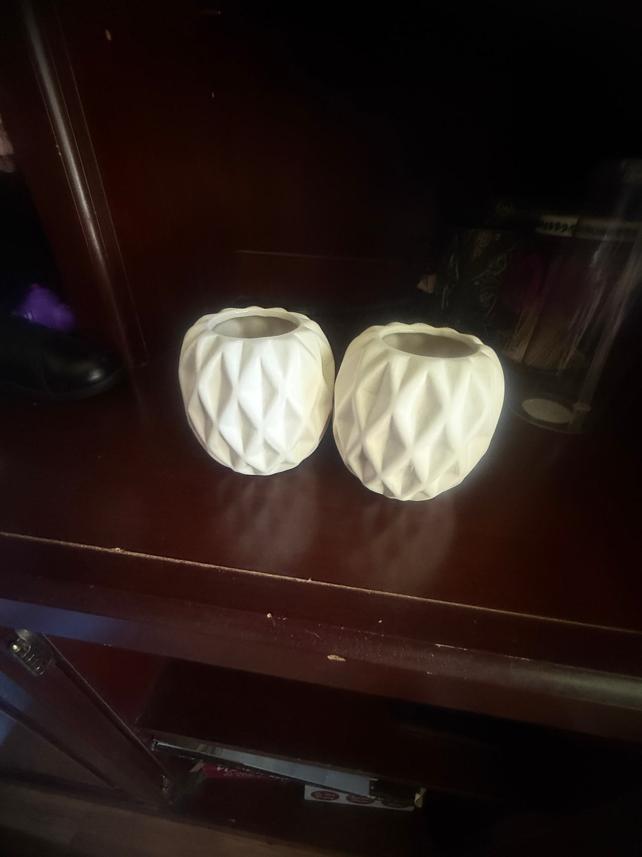 Ceramic Geometric Vases