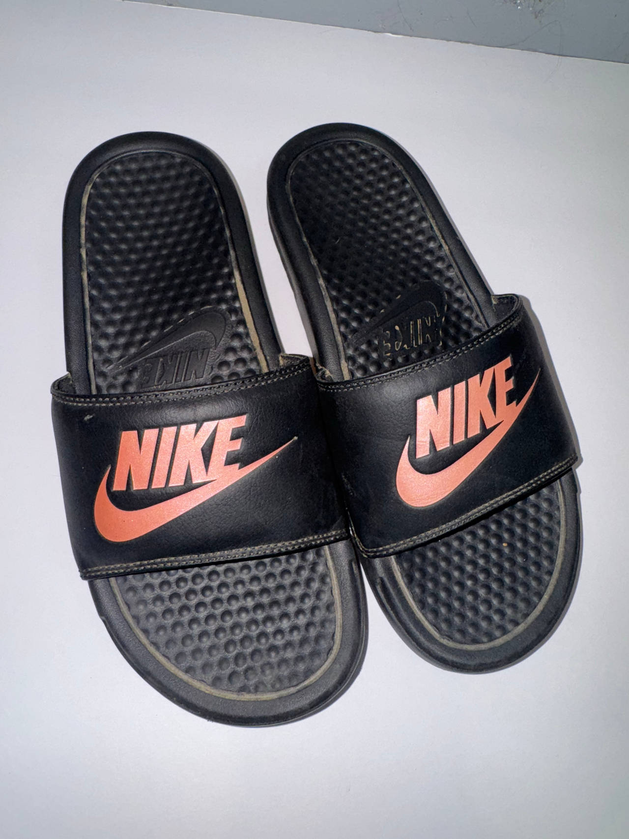 Nike Benassi JDI Slides size 7
