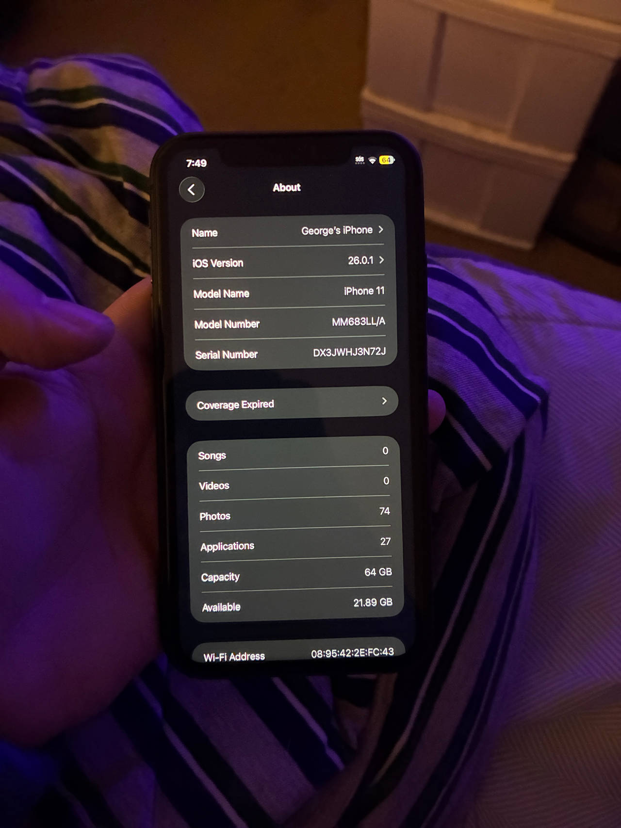 Apple iPhone 11