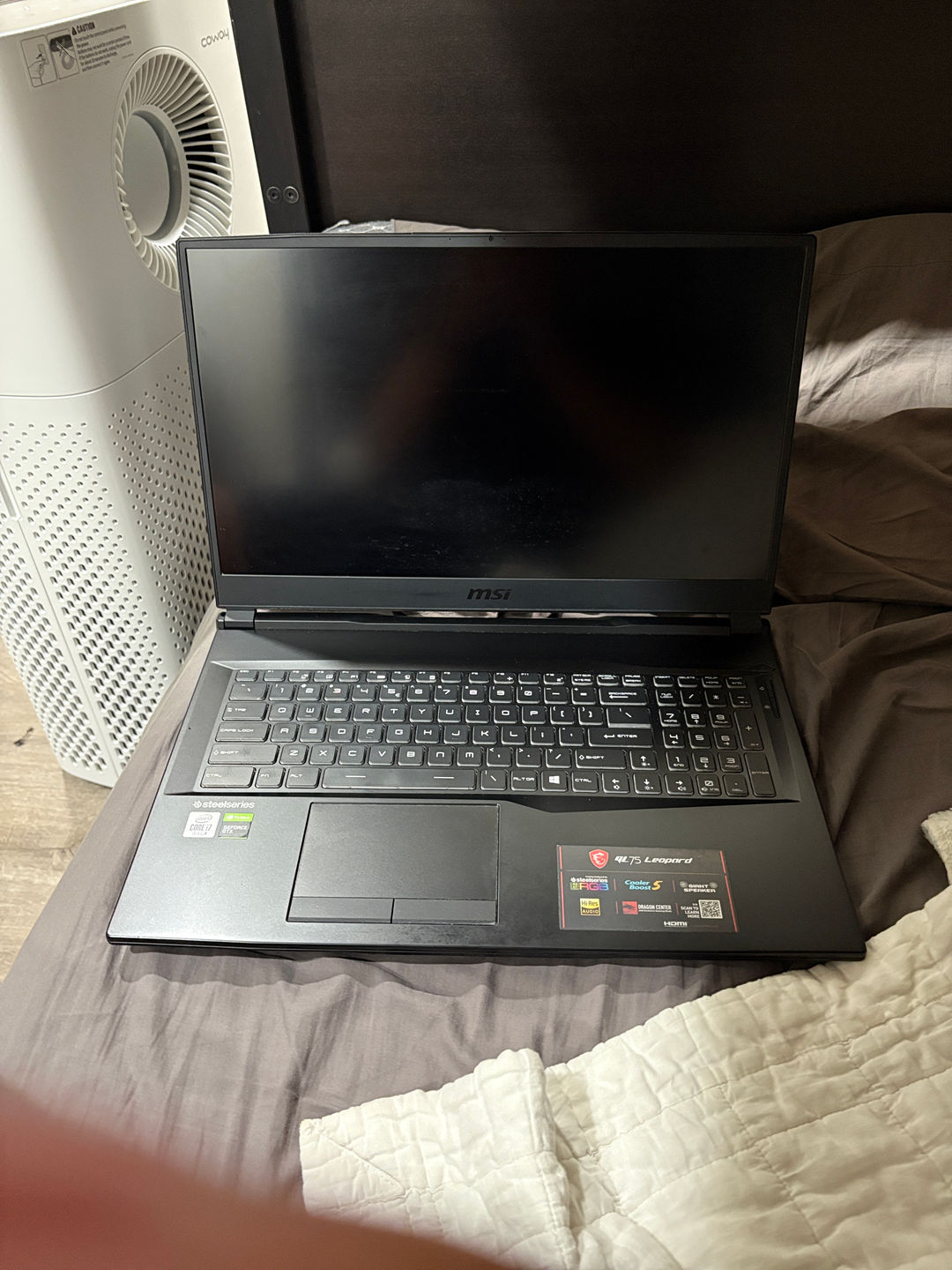 MSI GL75 Leopard