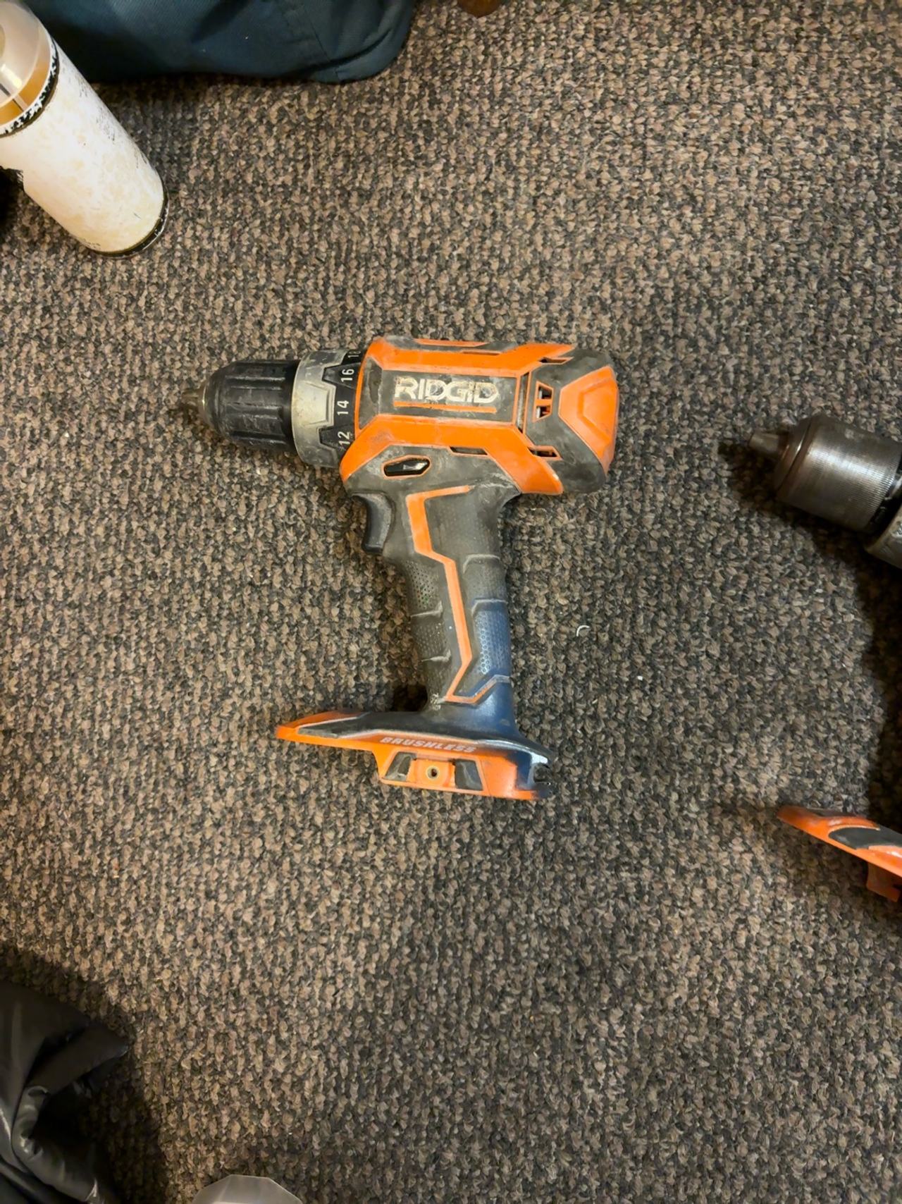 Ridgid 18-Volt Lithium-Ion 1/2" Compact Hammer Drill