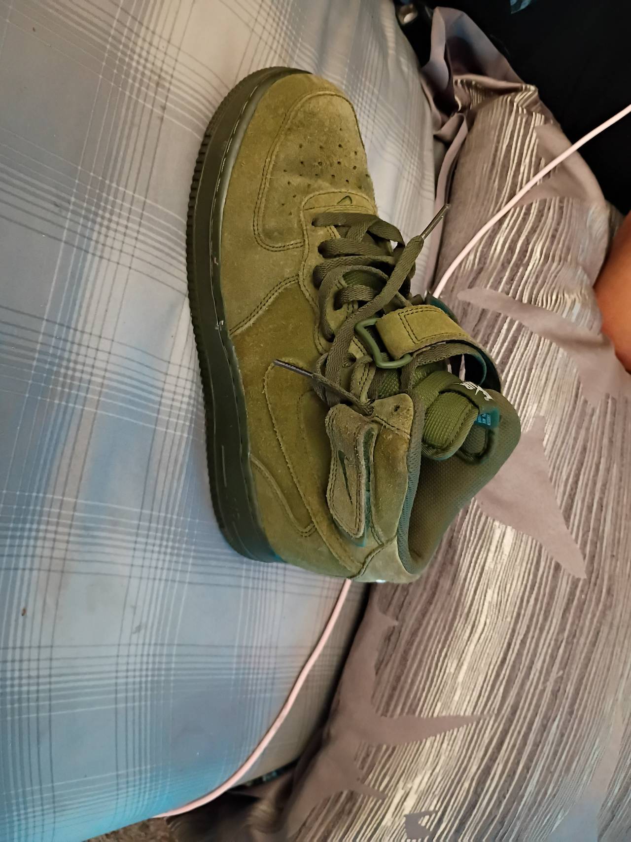 Nike Air Force 1 Mid '07 Legion Green