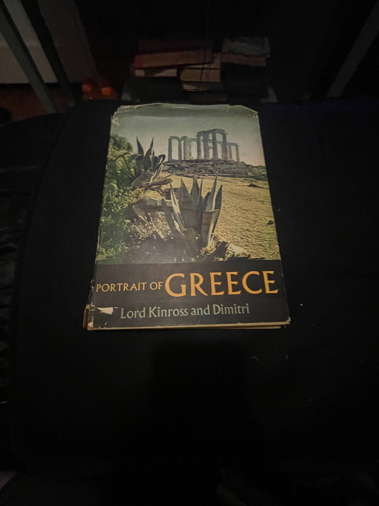 Portrait of Greece by Lord Kinross and Dimitri