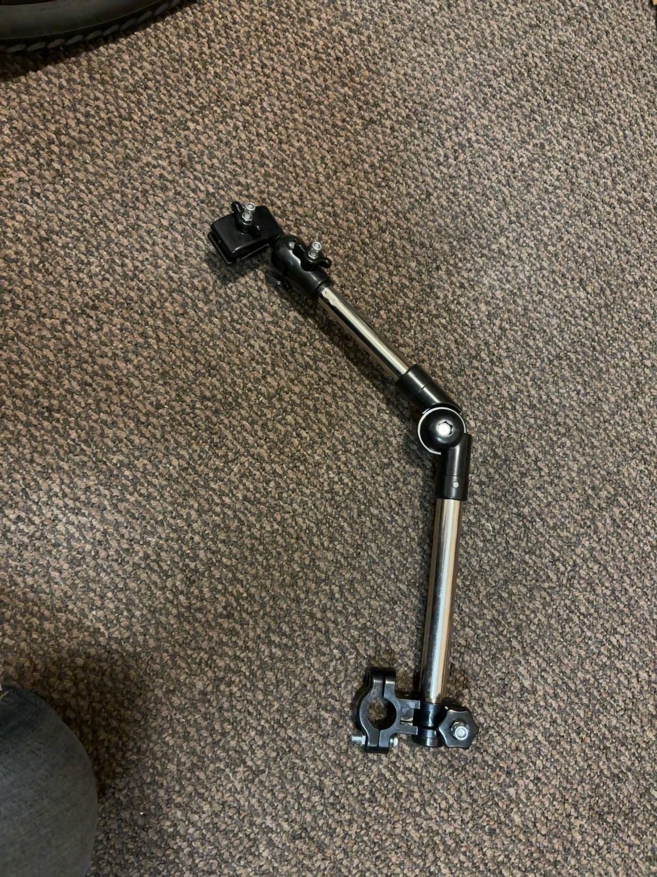 Spring Park Adjustable Telescopic Foldable Umbrella Holder for Scooter, Wheelchair