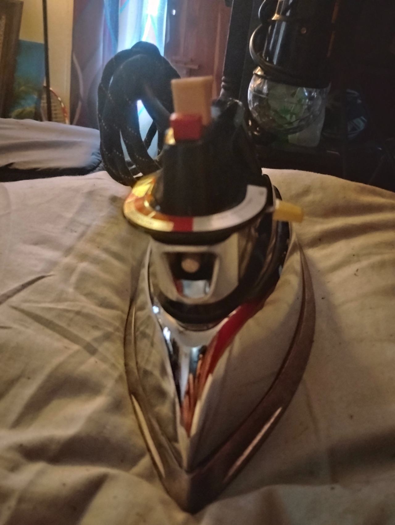 Sunbeam Ironmaster Vintage Steam Iron