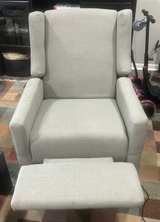 Living Spaces Cade Fabric Power Recliner - Image 3