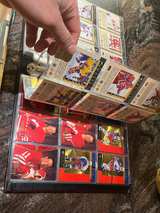 NHL & NBA Hoops Basketball Collectors Album - Image 2