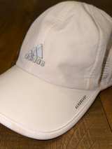 Adidas Aeroready White Hat One Size Adjustable Baseball Cap  - Image 3