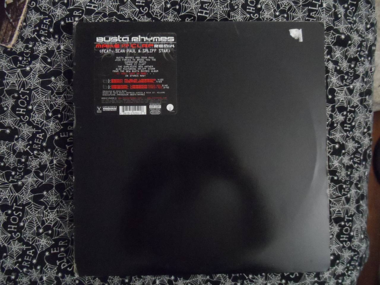 Busta Rhymes - Make It Clap (Remix) [Vinyl]