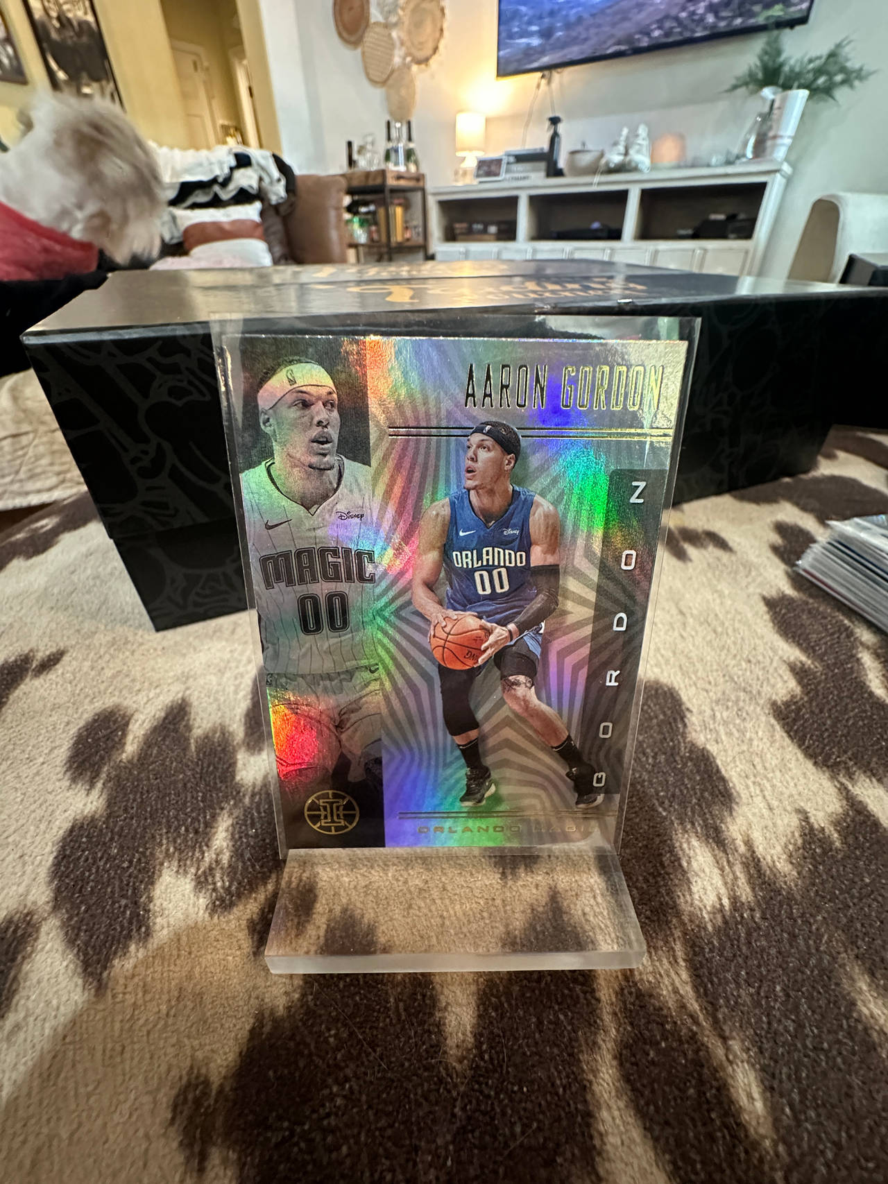 Aaron Gordon Panini Basketball Card