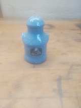 The Shepherd of the Hills Blue Speckled Milk Jug Shaker - Image 2