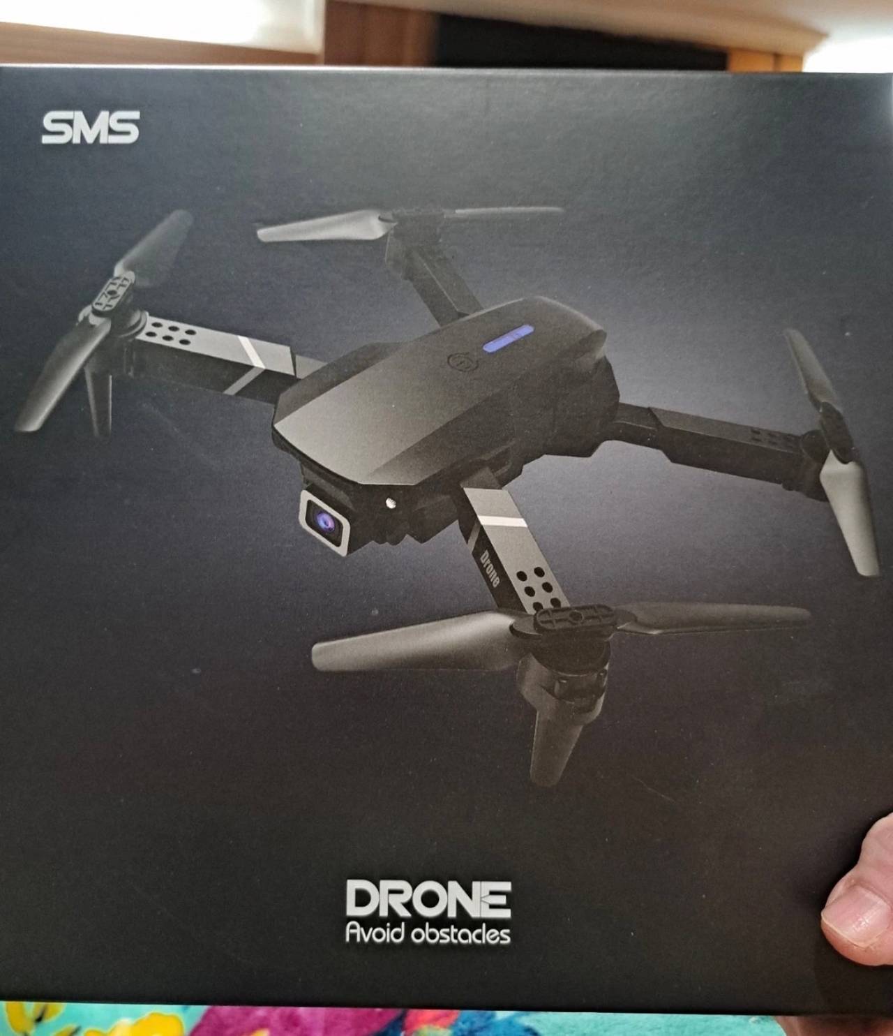 SMS Foldable Drone with HD Camera