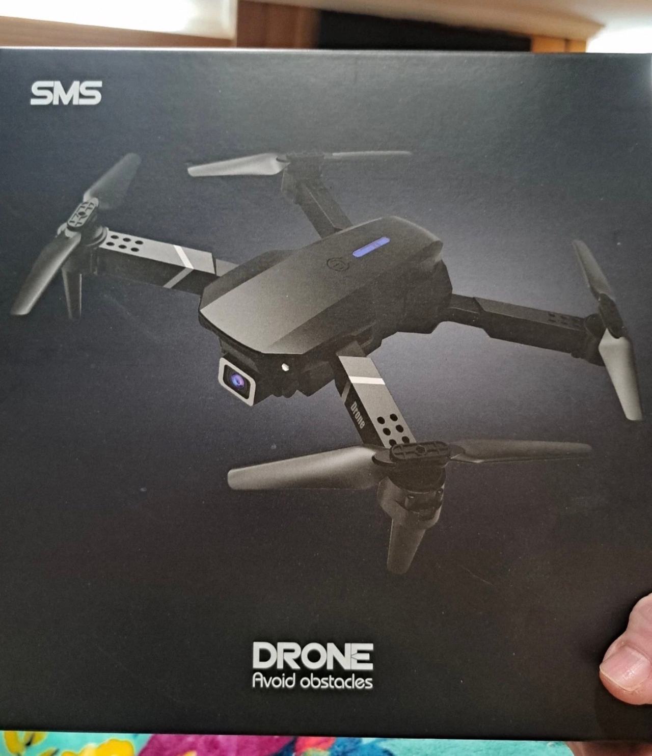 SMS Foldable Drone with HD Camera