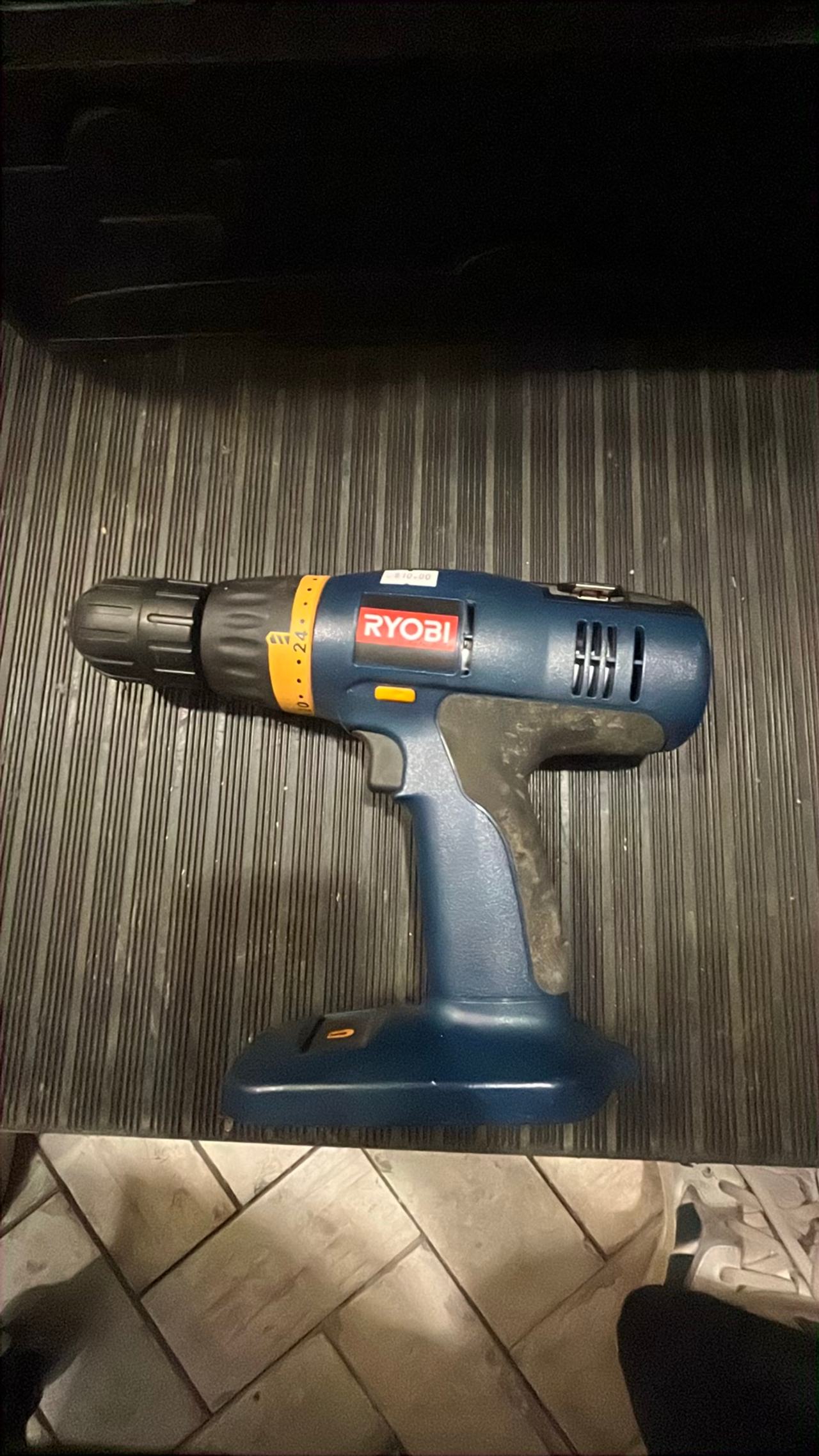 Used Ryobi P206 18V Cordless Drill/Driver