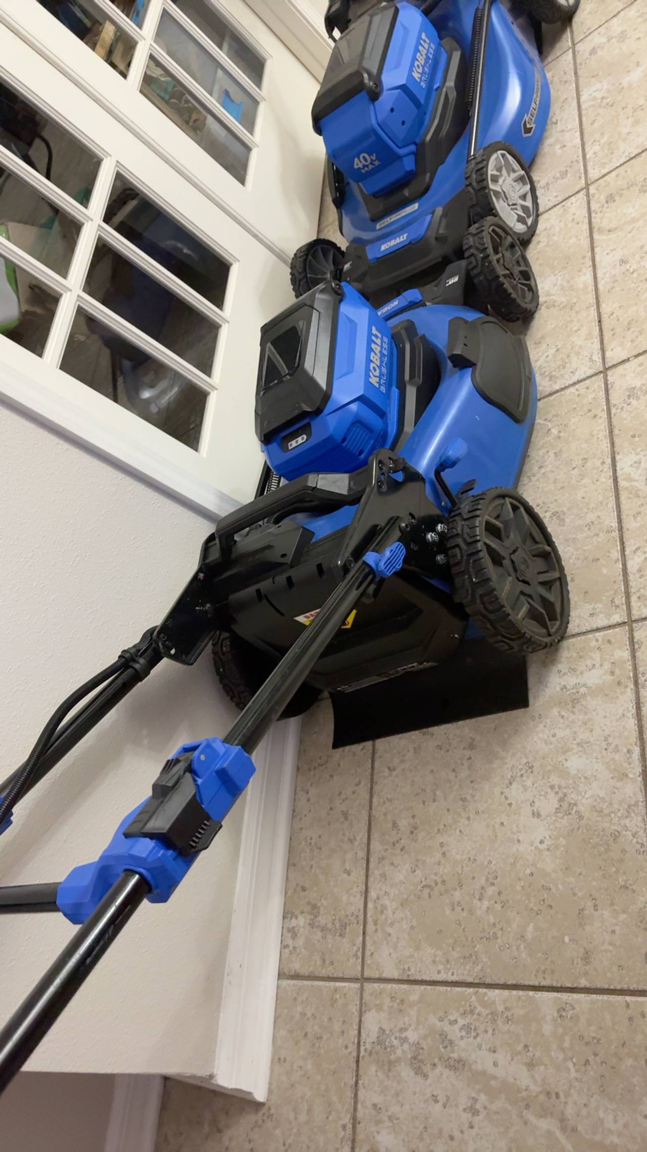 Kobalt 40V Cordless Push Lawn Mower 20-inch