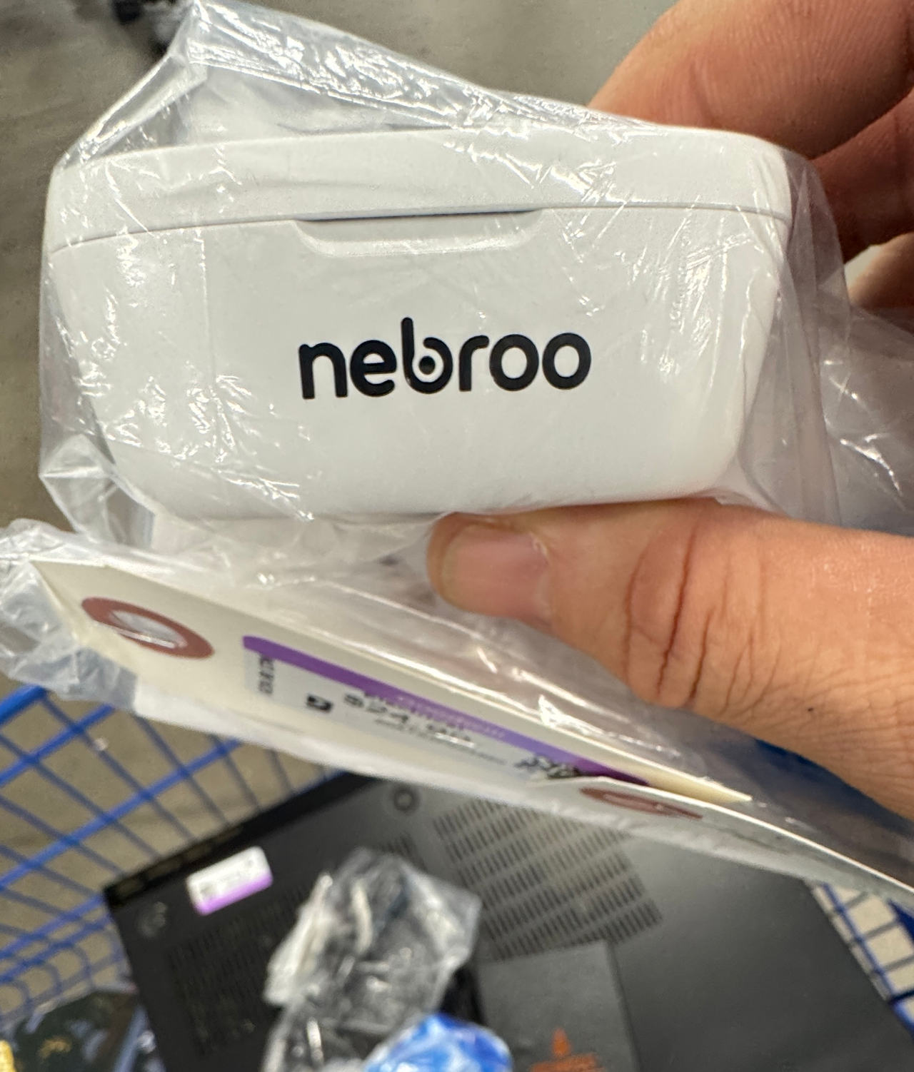 Nebroo True Wireless Earbuds with Charging Case