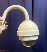 Lot of 7 Vintage Dome Security Cameras & Gooseneck Mounts - Image 3