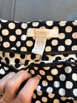 Chico’s Black and White Polka Dot Pencil Skirt - Image 2