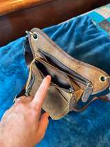 Leather Thigh Drop Leg Bag - Image 2