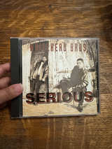 Whitehead Bros - Serious CD Very Good Condition - Image 1