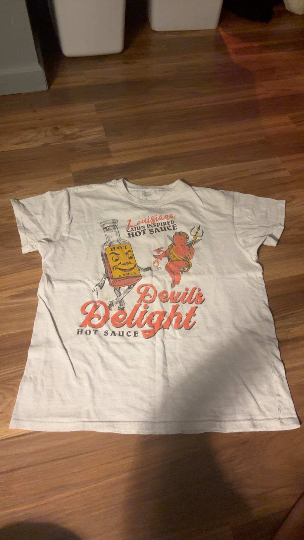 Brisco Devil's Delight Hot Sauce Graphic Tee