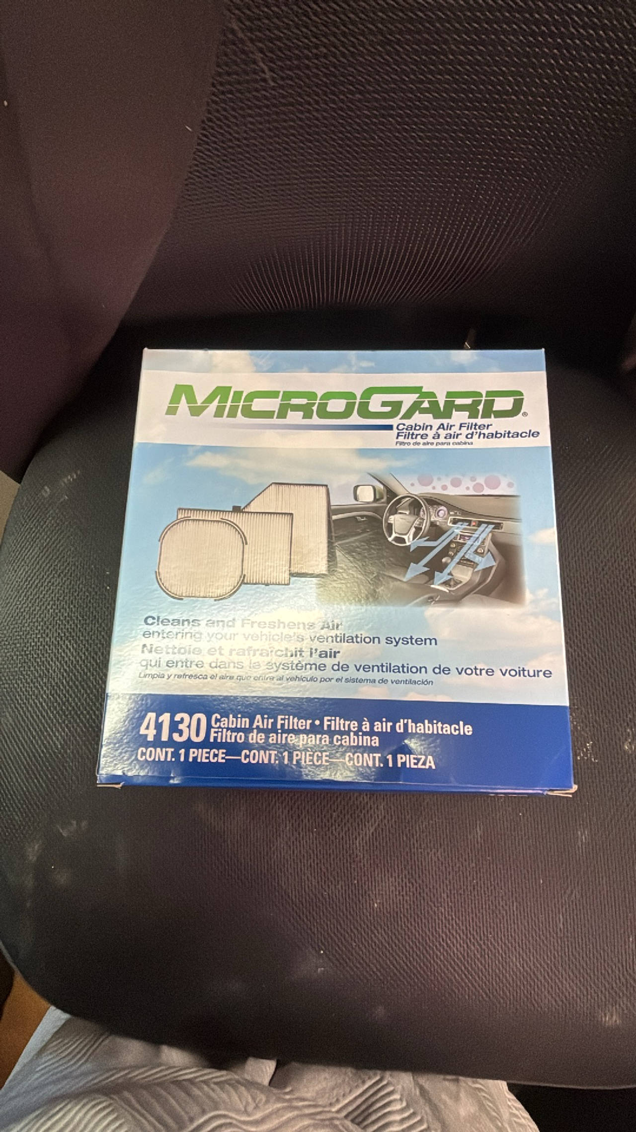 MicroGard Cabin Air Filter