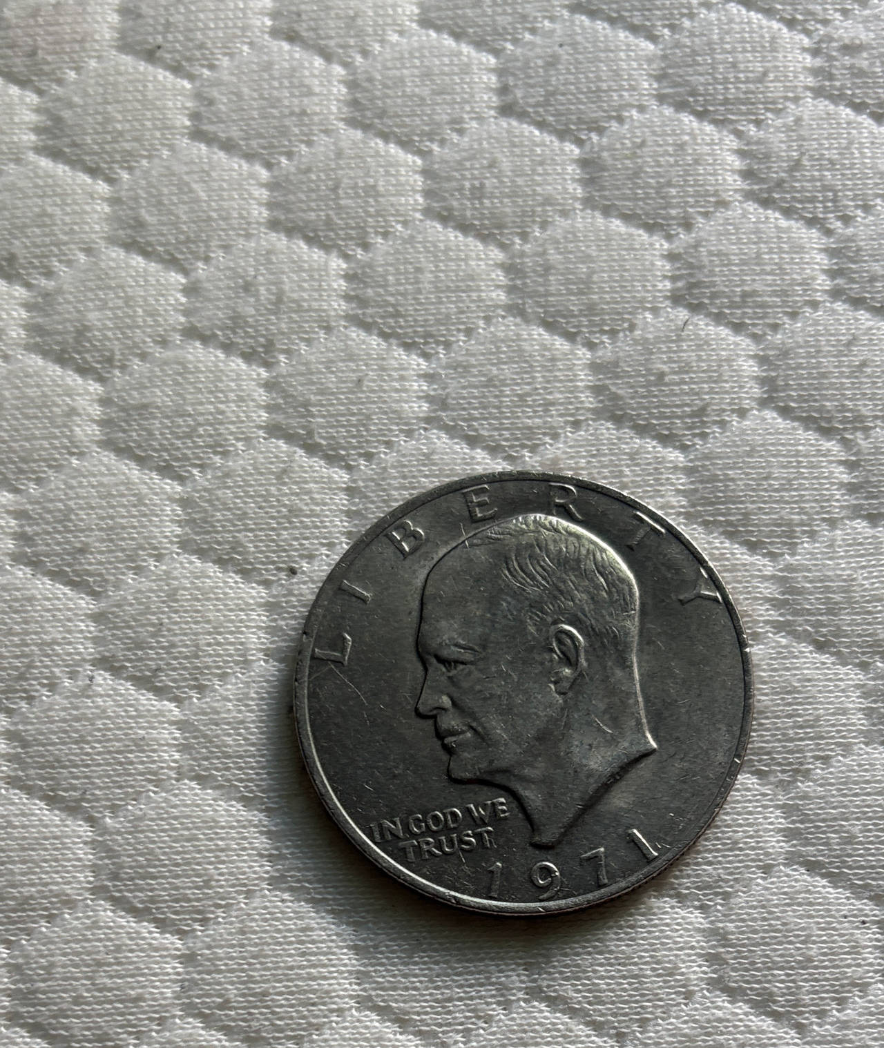 1971 Eisenhower Dollar Coin