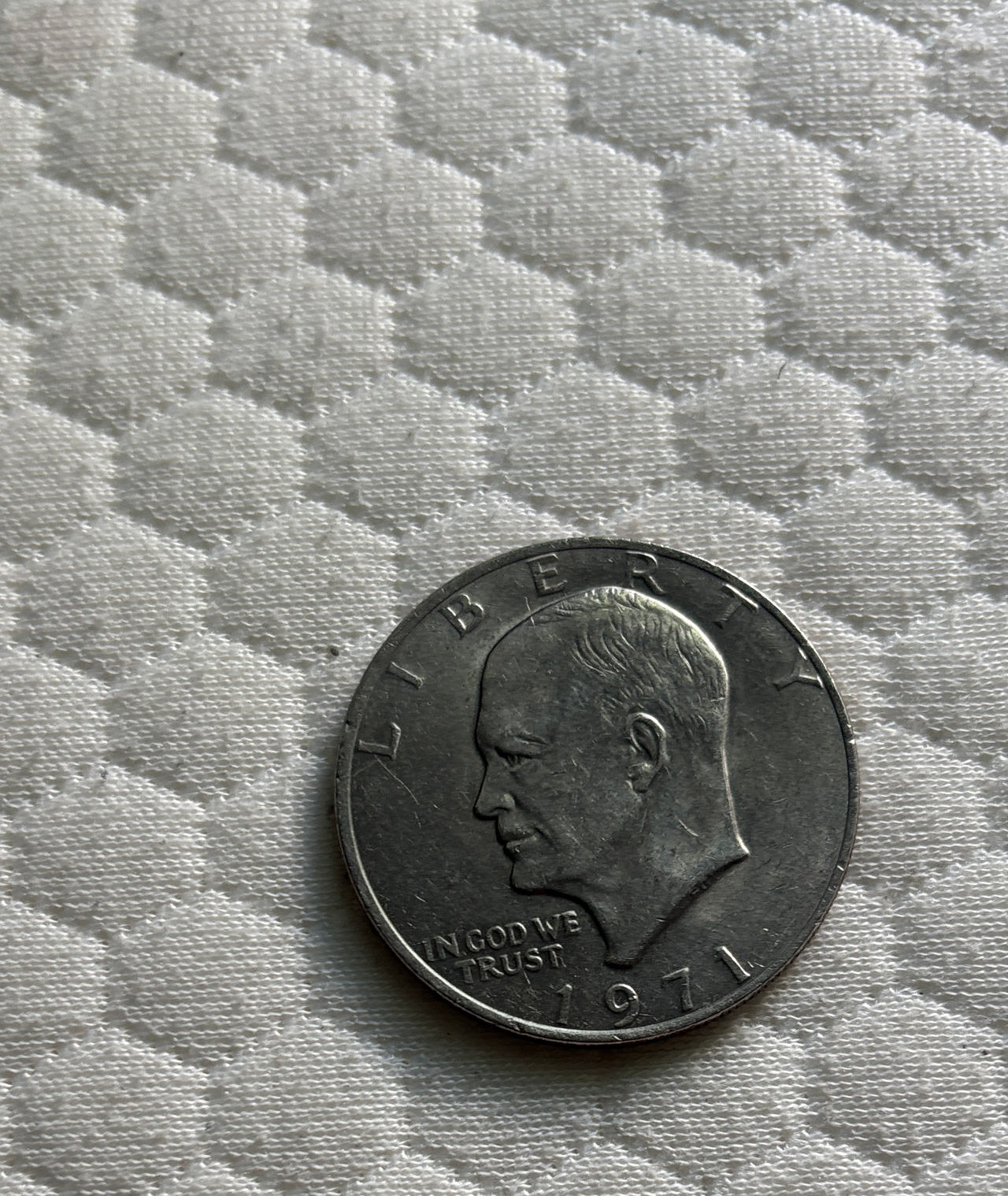 1971 Eisenhower Dollar Coin