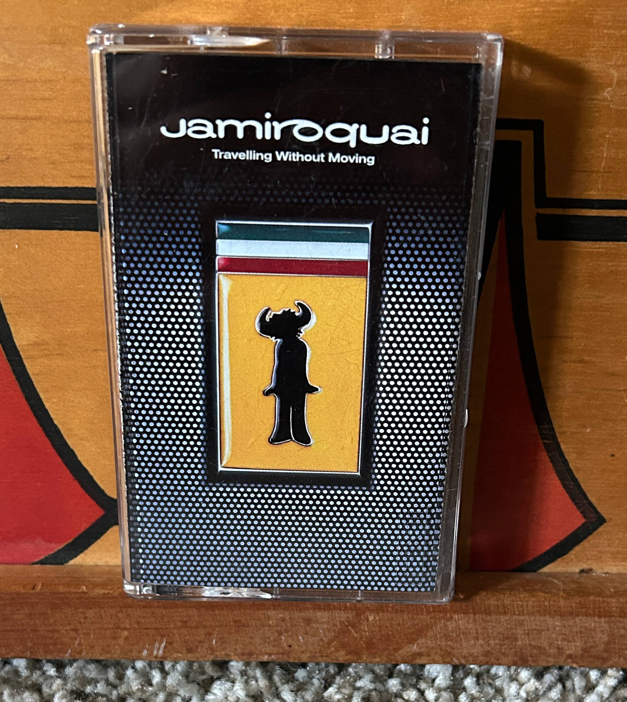 Jamiroquai - Travelling Without Moving Cassette Tape