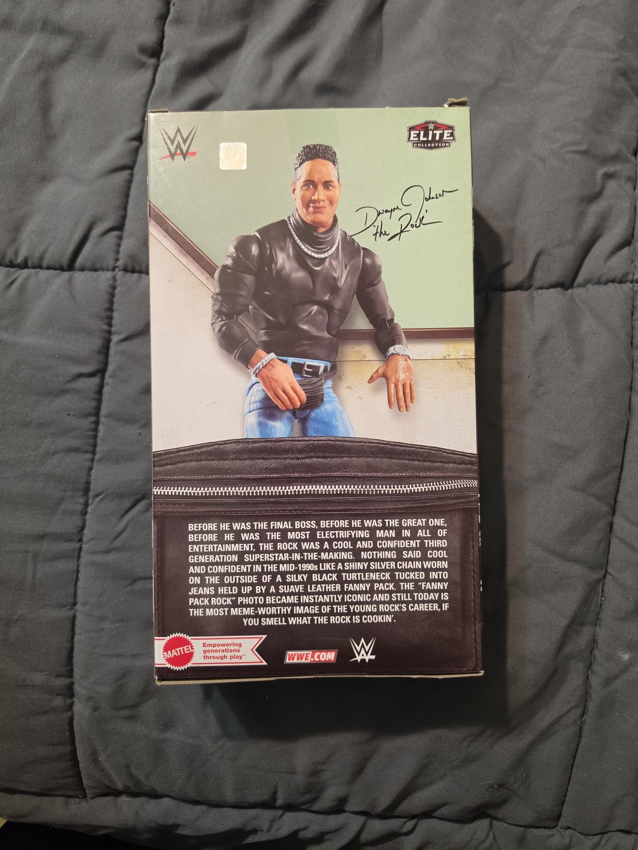 Mattel WWE Ultimate Edition The Rock Action Figure