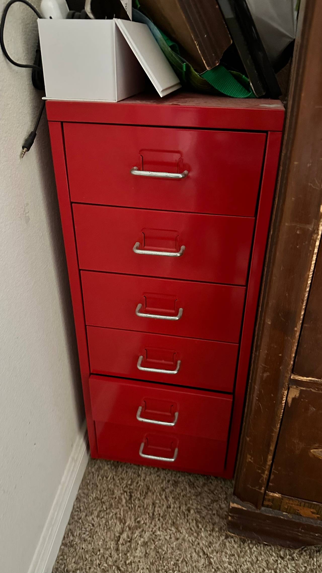 IKEA Helmer Drawer Unit on Casters
