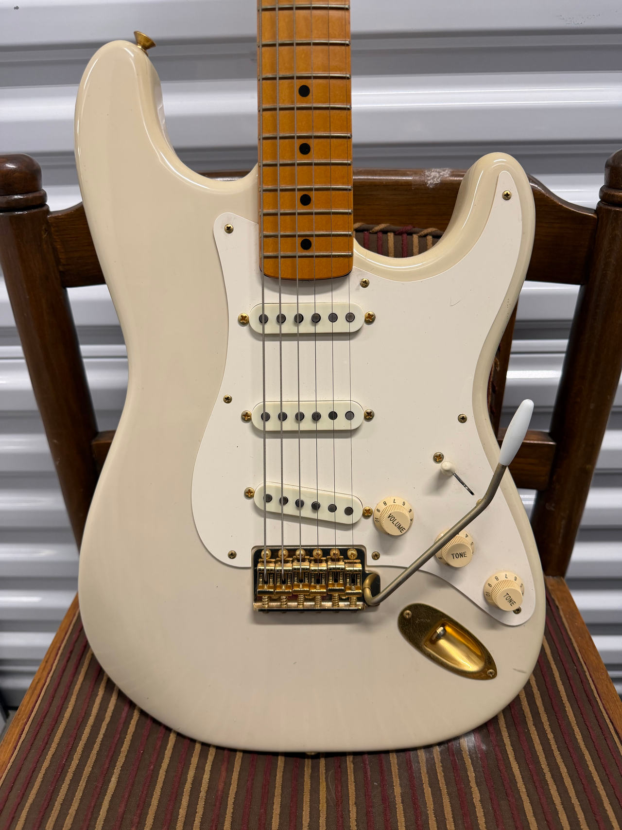 Fender Stratocaster with Gold Hardware