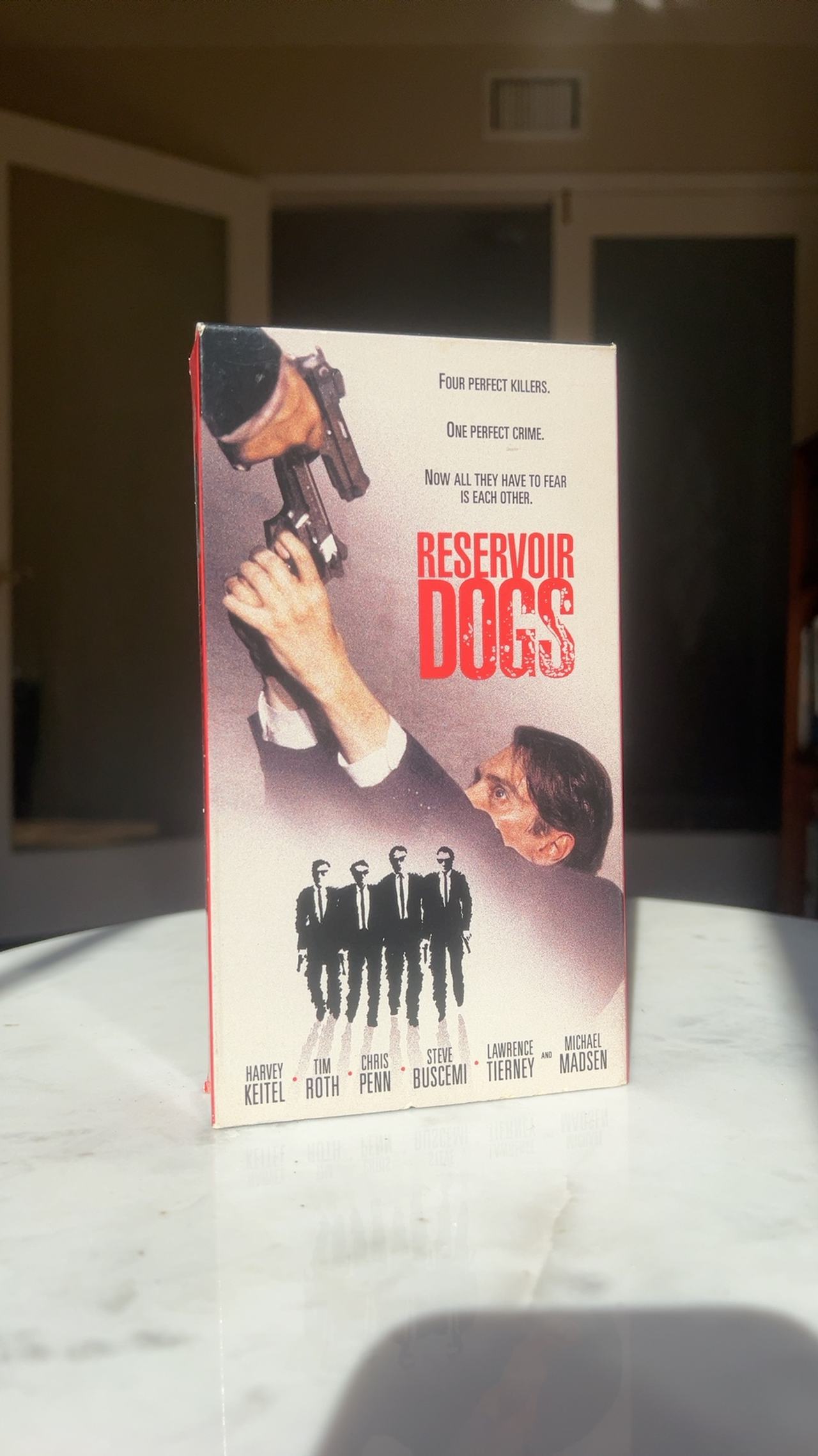 Reservoir Dogs VHS