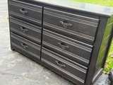 6-Drawer Wood Dresser - Image 6