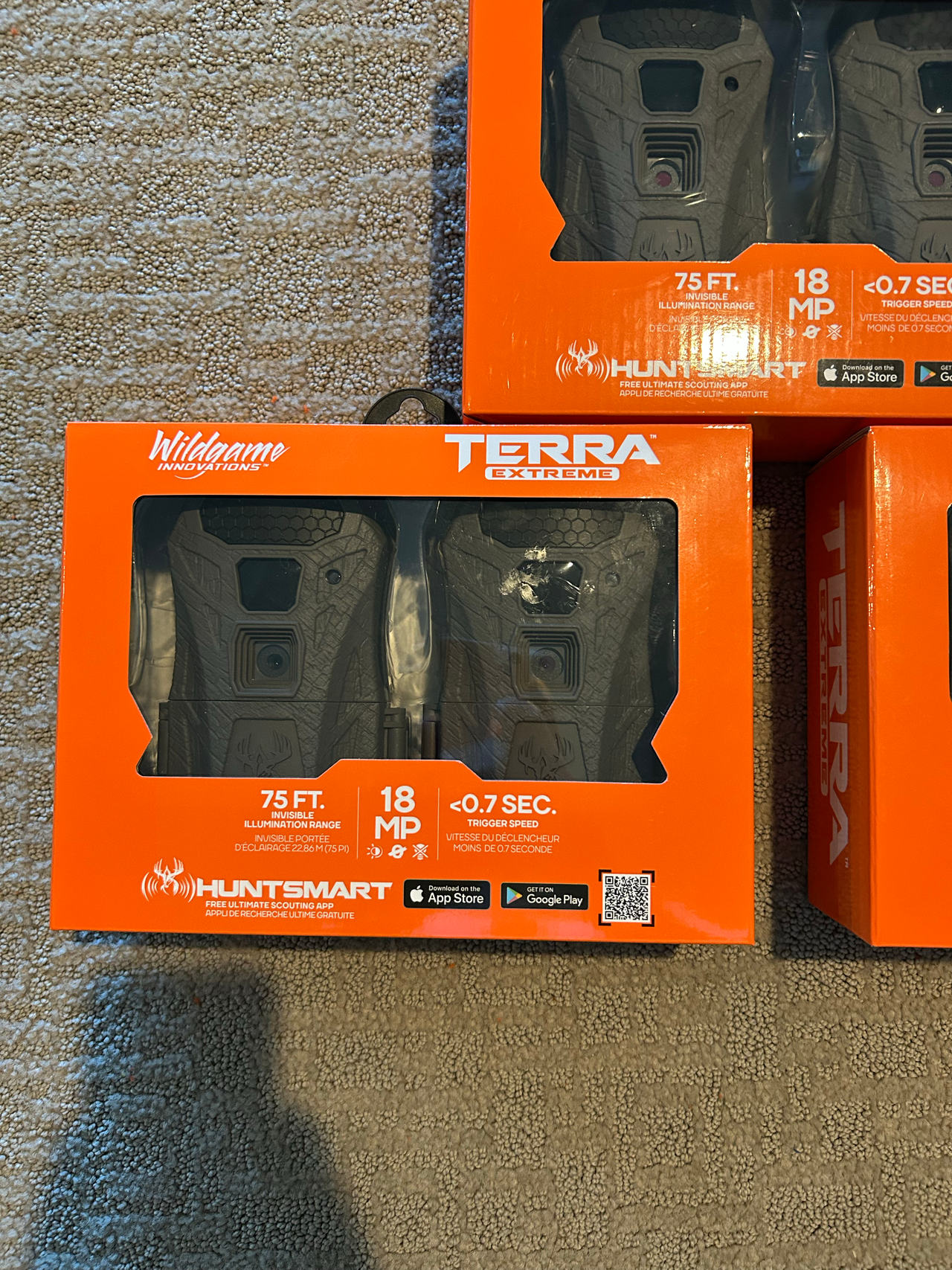 Wildgame Innovations Terra Extreme Trail Camera Bundle of 3