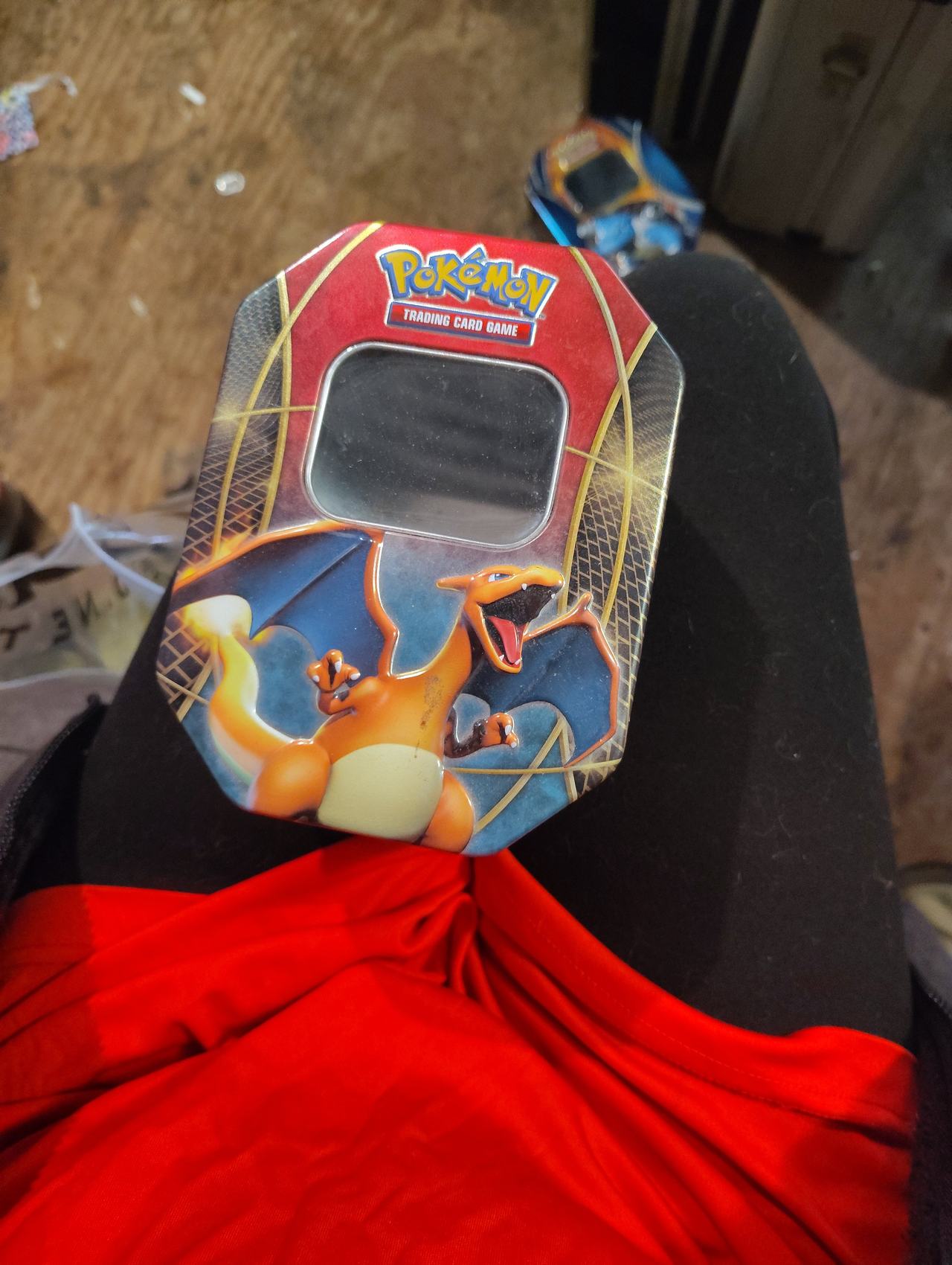 Pokémon TCG Charizard EX Power Trio Tin
