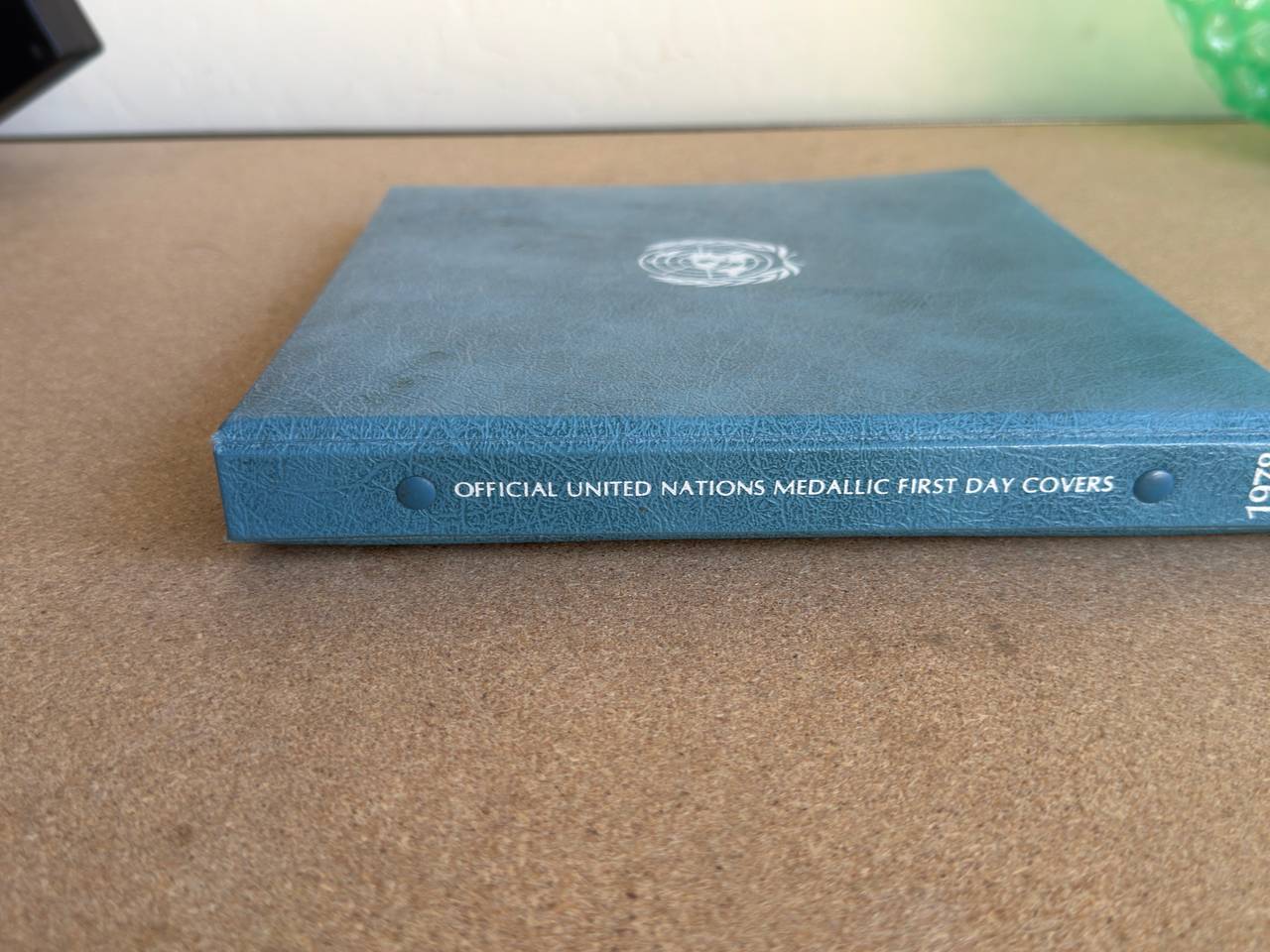 Official United Nations Medallic First Day Covers 1979 Album
