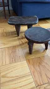 African Wooden Stool - Image 4